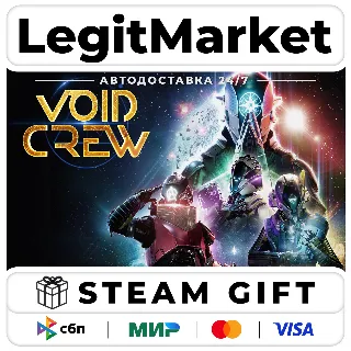 Купить Void Crew / Steam АВТО / РУ + МИР