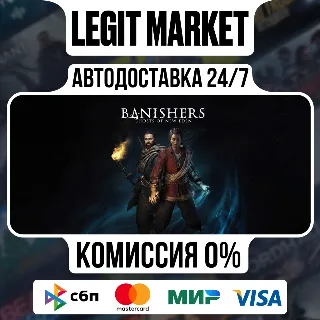 Купить Banishers: Ghosts of New Eden / Steam АВТО / РУ + МИР