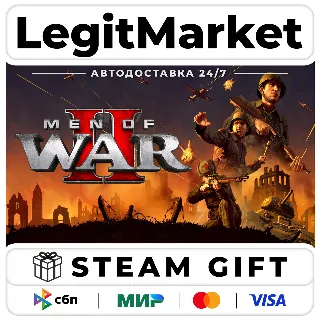 Купить Men of War II / Steam АВТО / РУ + МИР