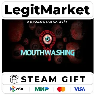 Купить Mouthwashing / Steam АВТО / РУ + МИР