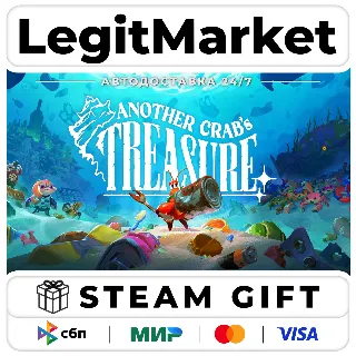 Купить Another Crab's Treasure / Steam АВТО / РУ + МИР