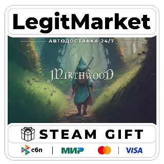 Купить Mirthwood / Steam АВТО / РУ + МИР