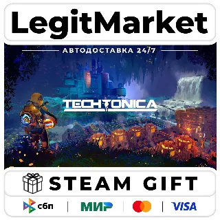 Купить Techtonica / Steam АВТО / РУ + МИР