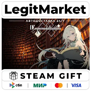 Купить Depersonalization / Steam АВТО / РУ + МИР