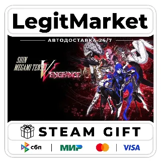 Купить Shin Megami Tensei V: Vengeance / Steam АВТО / РУ + МИР