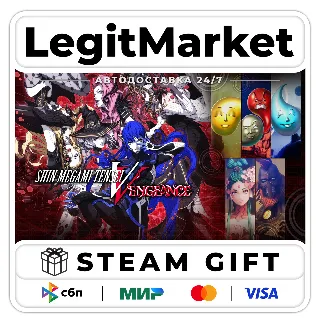 Купить Shin Megami Tensei V: Vengeance Digital Deluxe Edition / Steam АВТО / РУ + МИР