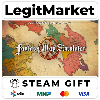 Купить Fantasy Map Simulator / Steam АВТО / РУ + МИР