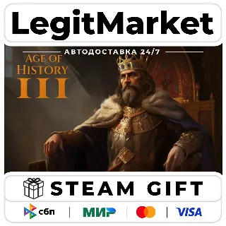 Купить Age of History 3 / Steam АВТО / РУ + МИР