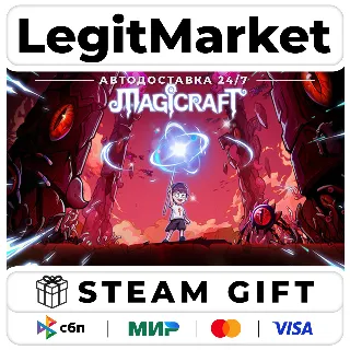 Купить Magicraft / Steam АВТО / РУ + МИР
