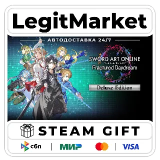 Купить SWORD ART ONLINE Fractured Daydream Deluxe Edition / Steam АВТО / МИР