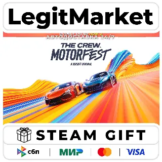 Купить The Crew Motorfest Ultimate Year 2 Edition / Steam АВТО / РУ + МИР