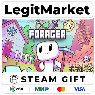 Купить Forager / Steam АВТО / РУ + МИР