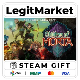 Купить Children of Morta / Steam АВТО / РУ + МИР