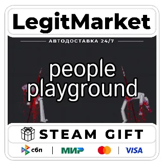 Купить People Playground / Steam АВТО / РУ + МИР