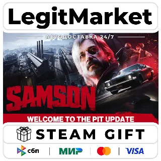 Купить Samson / Steam АВТО / РУ + МИР