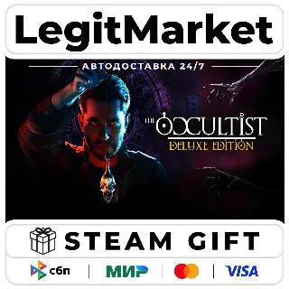 Купить The Occultist Deluxe Edition / Steam АВТО / РУ + МИР