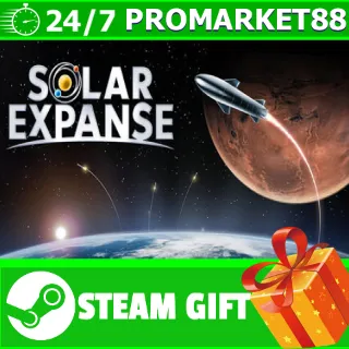 Купить ️ВСЕ СТРАНЫ+РОССИЯ Solar Expanse STEAM GIFT