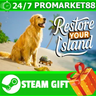Купить ️ВСЕ СТРАНЫ+РОССИЯ Restore Your Island STEAM GIFT