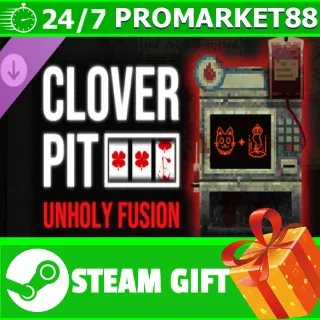 Купить ️ВСЕ СТРАНЫ+РОССИЯ Unholy Fusion STEAM GIFT