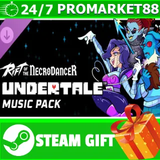Купить ️Rift of the NecroDancer: UNDERTALE Music Pack STEAM