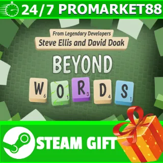 Купить ️ВСЕ СТРАНЫ+РОССИЯ Beyond Words STEAM GIFT