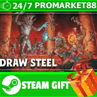 Купить ️ВСЕ СТРАНЫ+РОССИЯ Draw Steel Codex STEAM GIFT