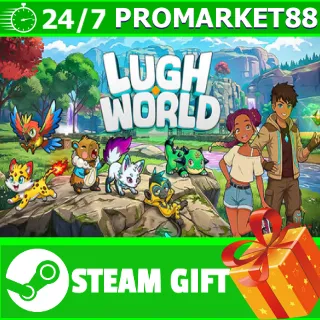 Купить ️ВСЕ СТРАНЫ+РОССИЯ Lugh World STEAM GIFT
