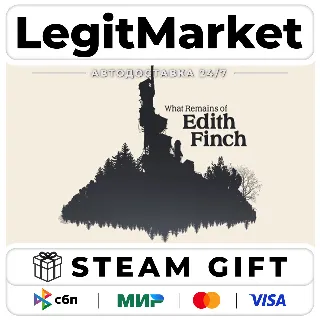 Купить What Remains of Edith Finch / Steam АВТО / РУ + МИР