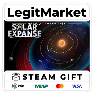 Купить Solar Expanse - Space Exploration Manager / Steam АВТО / РУ + МИР
