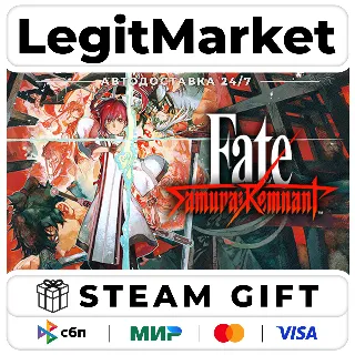 Купить Fate/Samurai Remnant / Steam АВТО / РУ + МИР