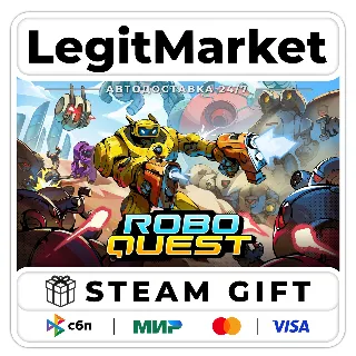 Купить Roboquest / Steam АВТО / РУ + МИР
