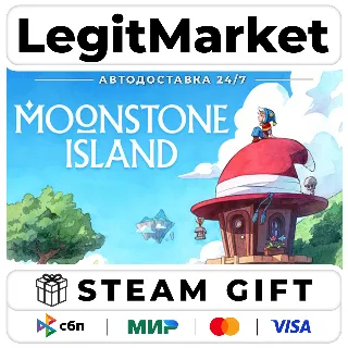 Купить Moonstone Island / Steam АВТО / РУ + МИР