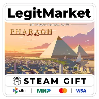 Купить Pharaoh: A New Era / Steam АВТО / РУ + МИР