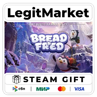 Купить Bread  Fred / Steam АВТО / РУ + МИР