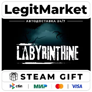 Купить Labyrinthine / Steam АВТО / РУ + МИР