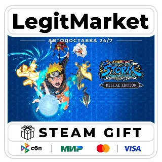 Купить NARUTO X BORUTO Ultimate Ninja STORM CONNECTIONS Deluxe Edition / Steam АВТО / РУ