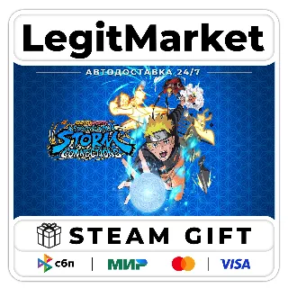 Купить NARUTO X BORUTO Ultimate Ninja STORM CONNECTIONS / Steam АВТО / РУ + МИР