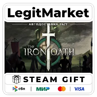 Купить The Iron Oath / Steam АВТО / РУ + МИР