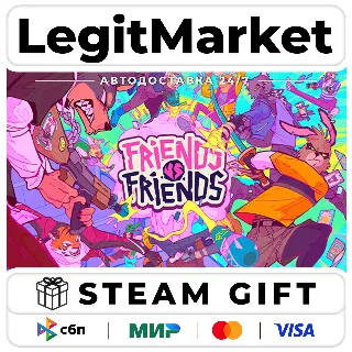 Купить Friends vs Friends / Steam АВТО / РУ + МИР