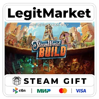 Купить SteamWorld Build / Steam АВТО / РУ + МИР
