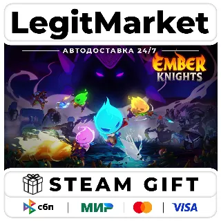 Купить Ember Knights / Steam АВТО / РУ + МИР
