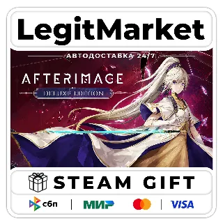 Купить Afterimage Deluxe Edition / Steam АВТО / РУ + МИР