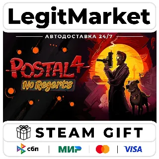 Купить POSTAL 4: No Regerts / Steam АВТО / РУ + МИР