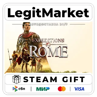 Купить Expeditions: Rome / Steam АВТО / РУ + МИР
