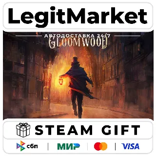 Купить Gloomwood / Steam АВТО / РУ + МИР