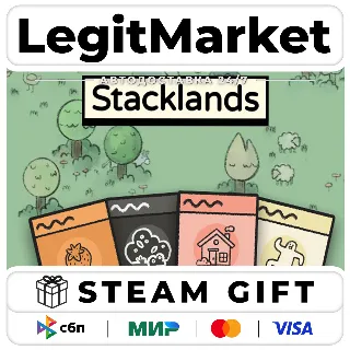 Купить Stacklands / Steam АВТО / РУ + МИР