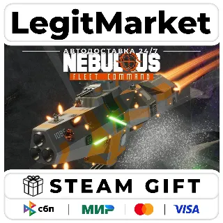 Купить NEBULOUS: Fleet Command / Steam АВТО / РУ + МИР