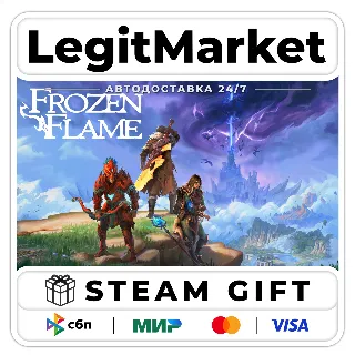 Купить Frozen Flame / Steam АВТО / РУ + МИР