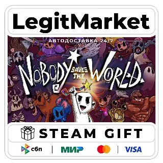 Купить Nobody Saves the World / Steam АВТО / РУ + МИР