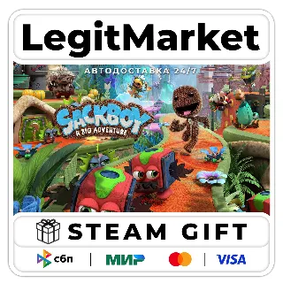 Купить Sackboy: A Big Adventure / Steam АВТО / РУ + МИР